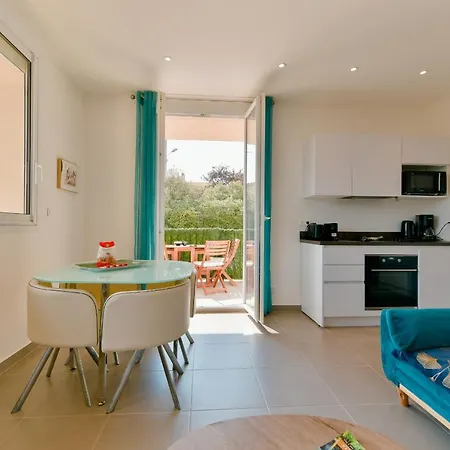 Refait A Neuf, Proche Et Centre Ville- Ajaccio-parc Berthaut