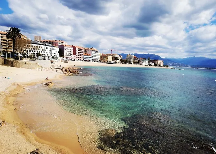 Apartment Refait A Neuf, Proche Et Centre Ville- Ajaccio-parc Berthaut Ajaccio (Corsica)